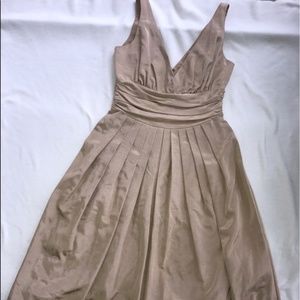 Gold Nicole Miller New York Cocktail Dress